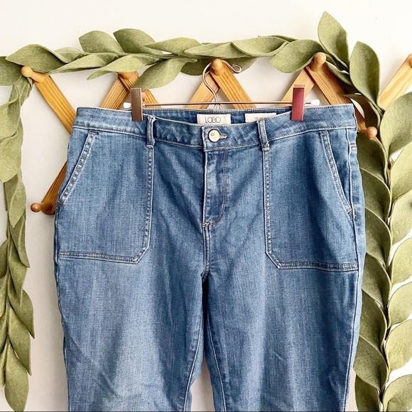 Logo Large Pocket Skinny Jeans - Picture 2 of 5